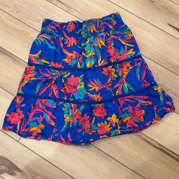 J. Crew Pants - J. Crew Vibrant Floral Women's Skort